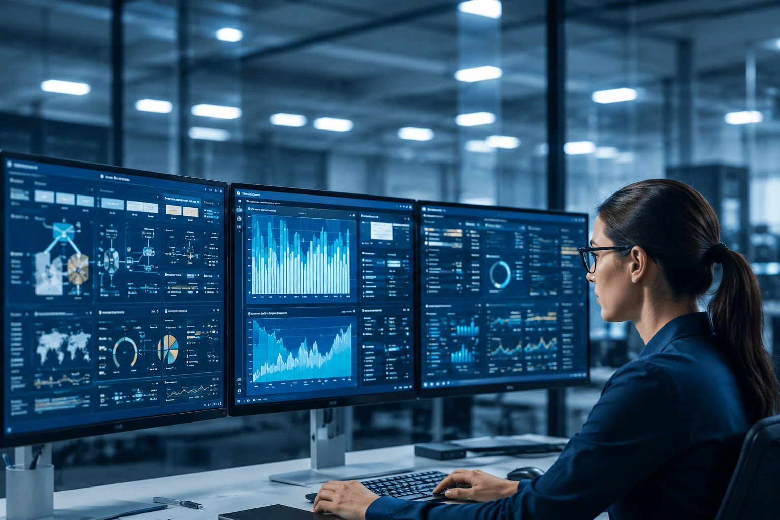 KI-gestützte Datenanalyse und Prozessoptimierung